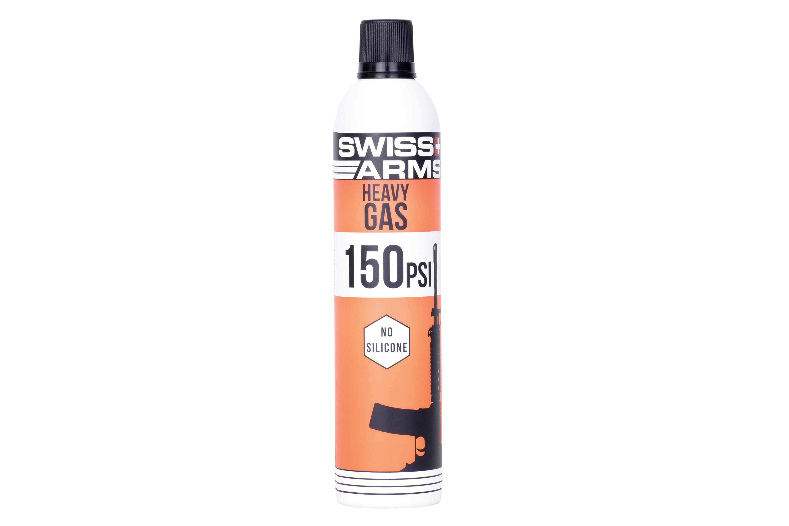 Swiss Arms Heavy Gas 600 ml silikonfrei