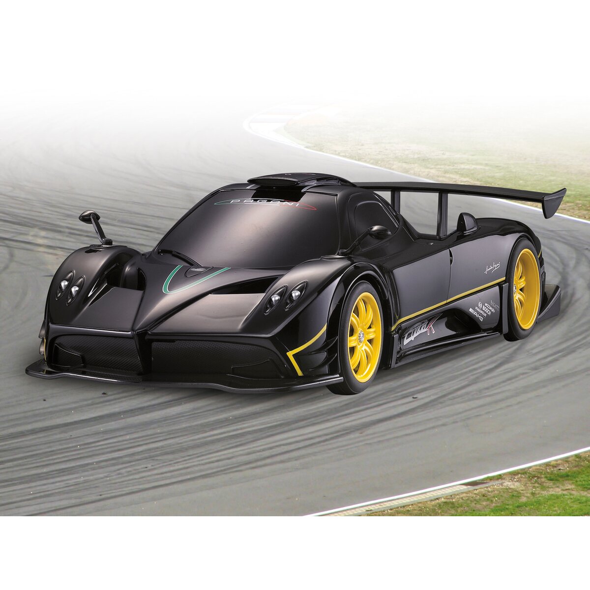 Jamara Pagani Zonda R 1:24 schwarz 2,4GHz