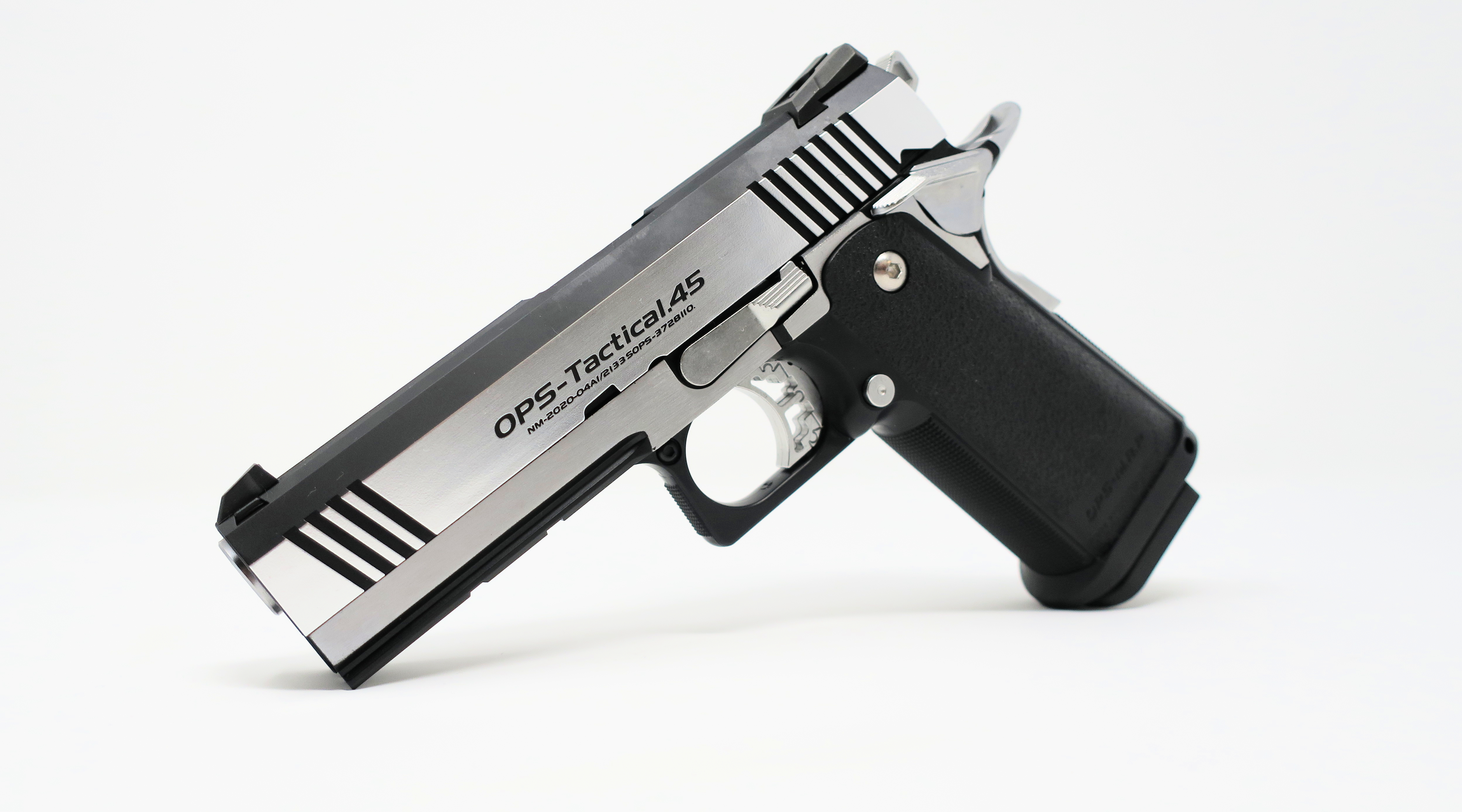 Tokyo Marui Hi-Capa Dual Stainless GBB