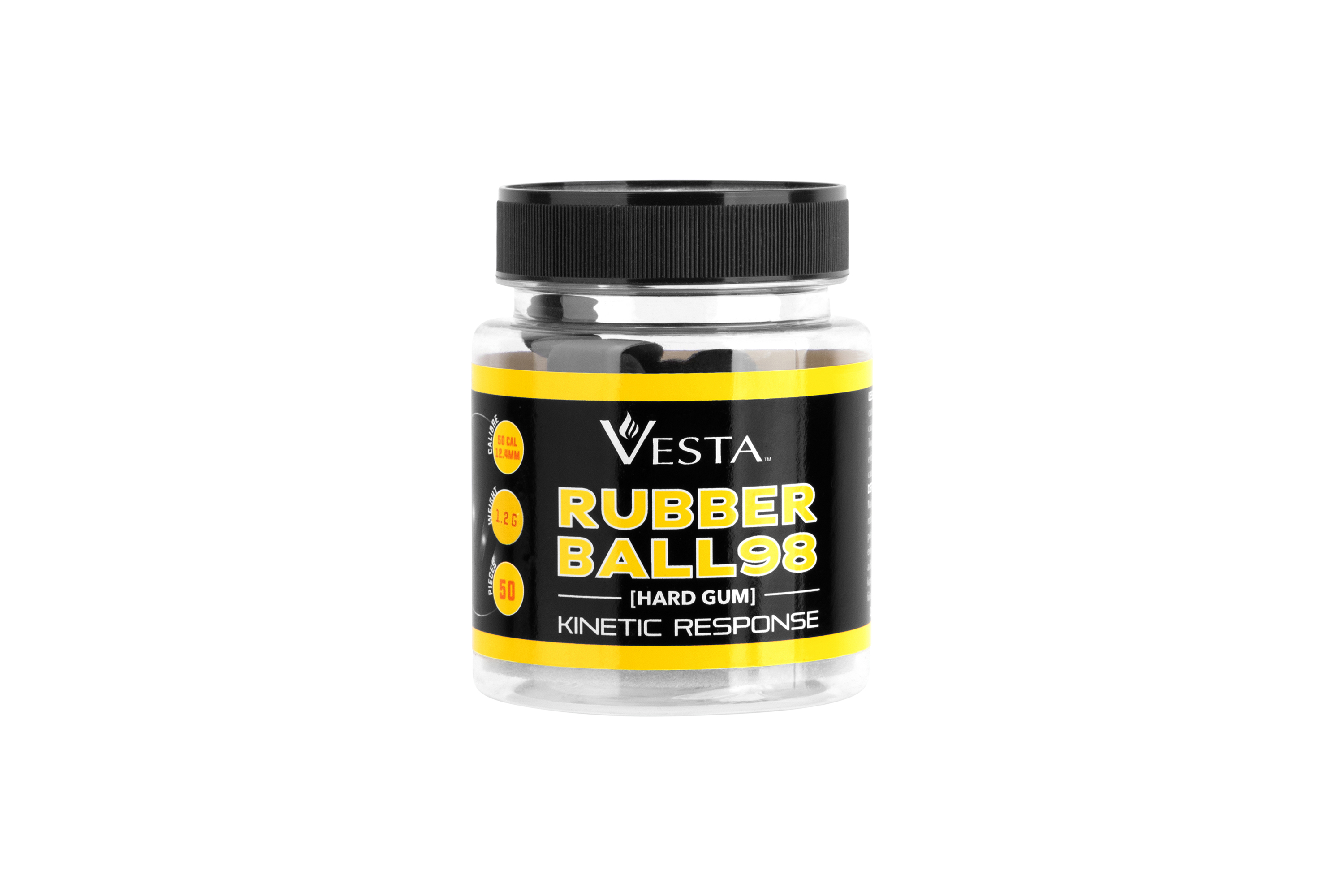 452-3050-01 Vesta Rubber 98 Balls 50 Stück