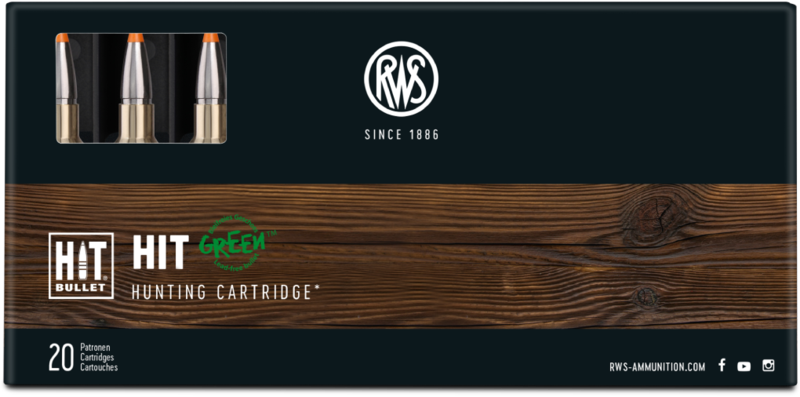 RWS .270 WSM Hit 8,4g / 130gr