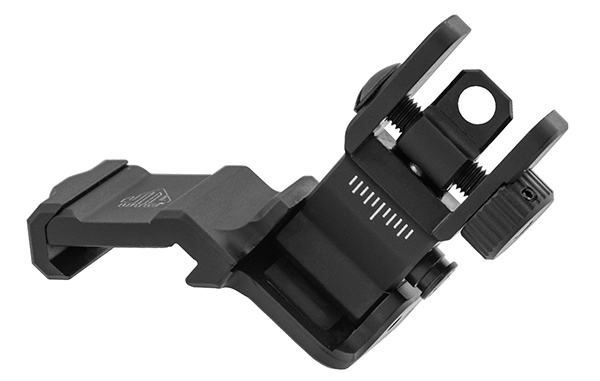 UTG Accu-Sync 45 Degree Angle Flip Up Rear Sight