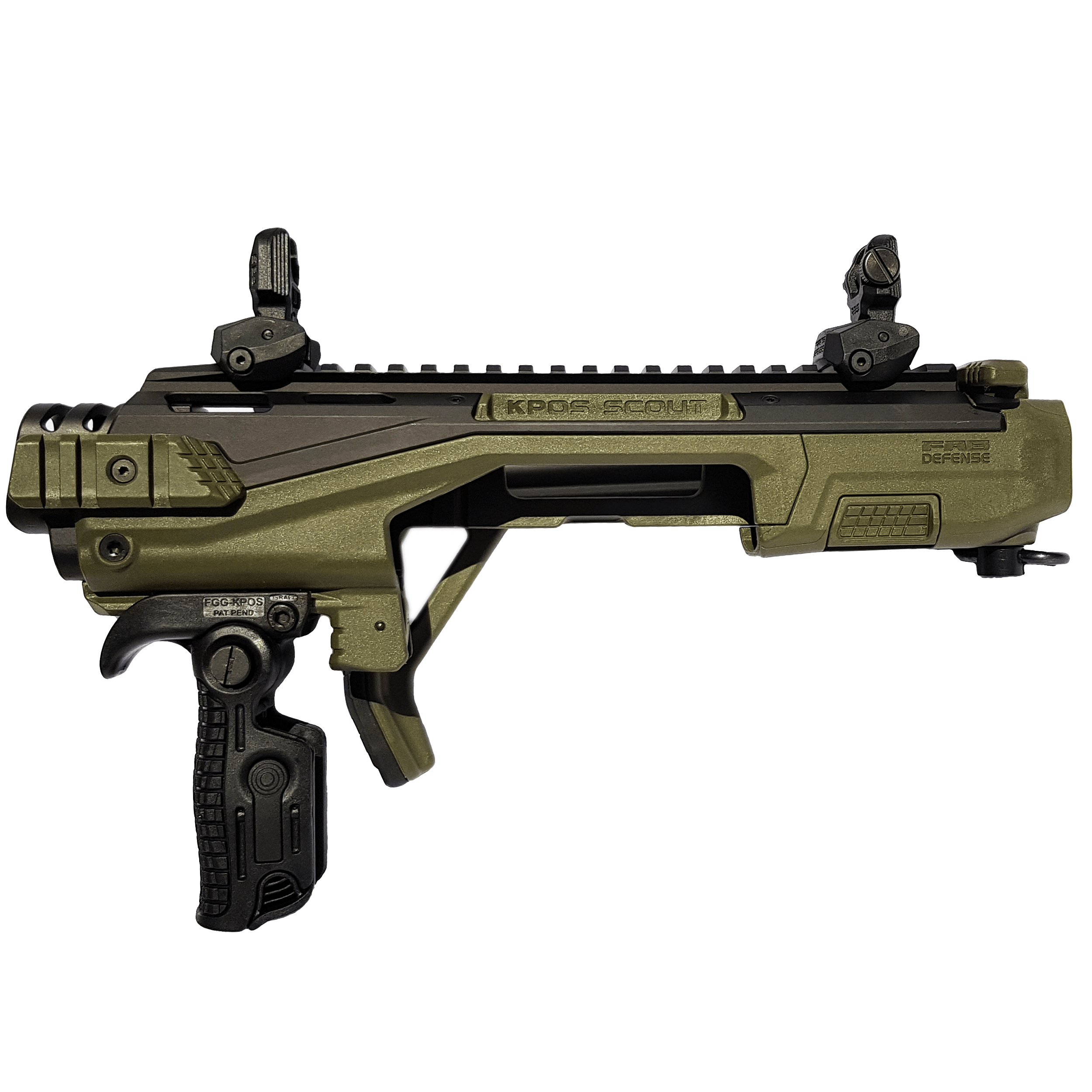 uploaddata_5aeffe2c338bb Fab Defense KPOS Scout Advanced PDW Anschlagschaft Glock
