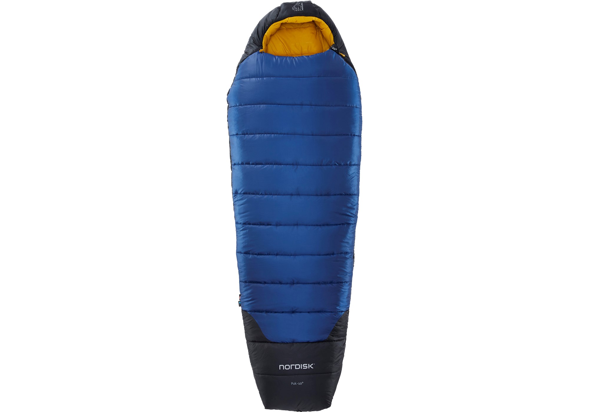 puk-minus-10-mummy-110328-29-30-nordisk-sleeping-bag-true-navy-mustard-yellow-black-01 Nordisk Puk -10° Mummienschlafsack