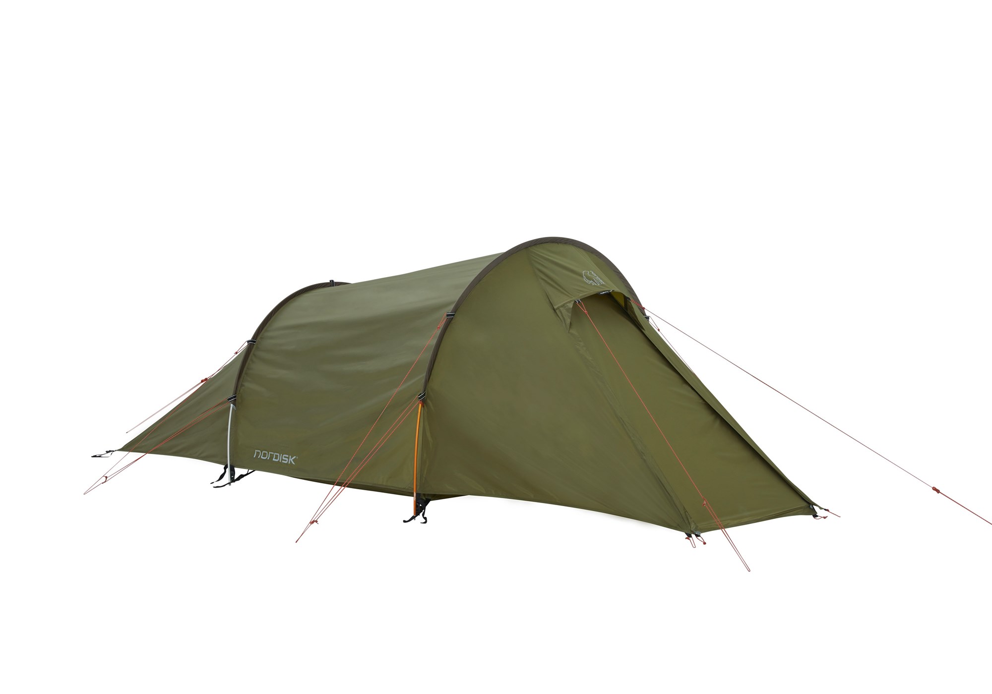 Nordisk Halland 2 PU Zelt Dark Olive