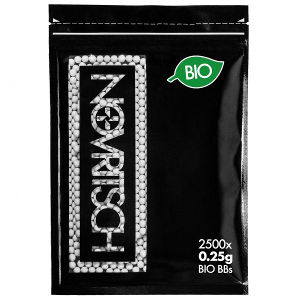 e6rzhtdb Novritsch 0,25g Bio BBs 2500St.