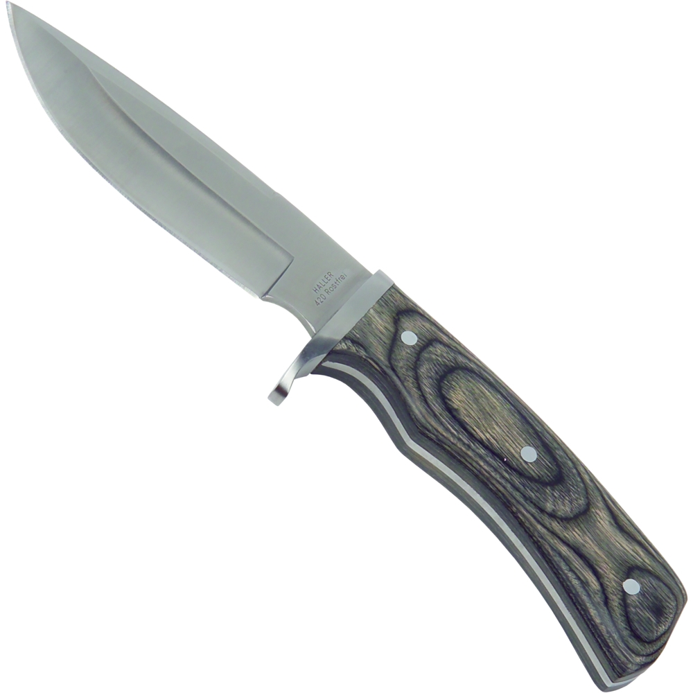 84473_s Haller Jagdmesser Pakkaholz