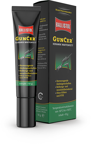23770_guncer_waffenfett-10ml-1 Ballistol GuncerKeramik Waffenfett
