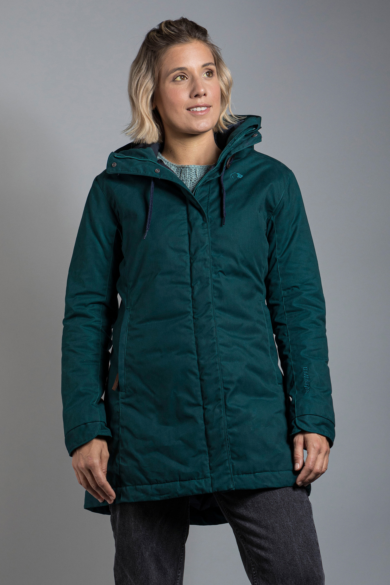 8549063a Tatonka Malava Womens Hooded Coat