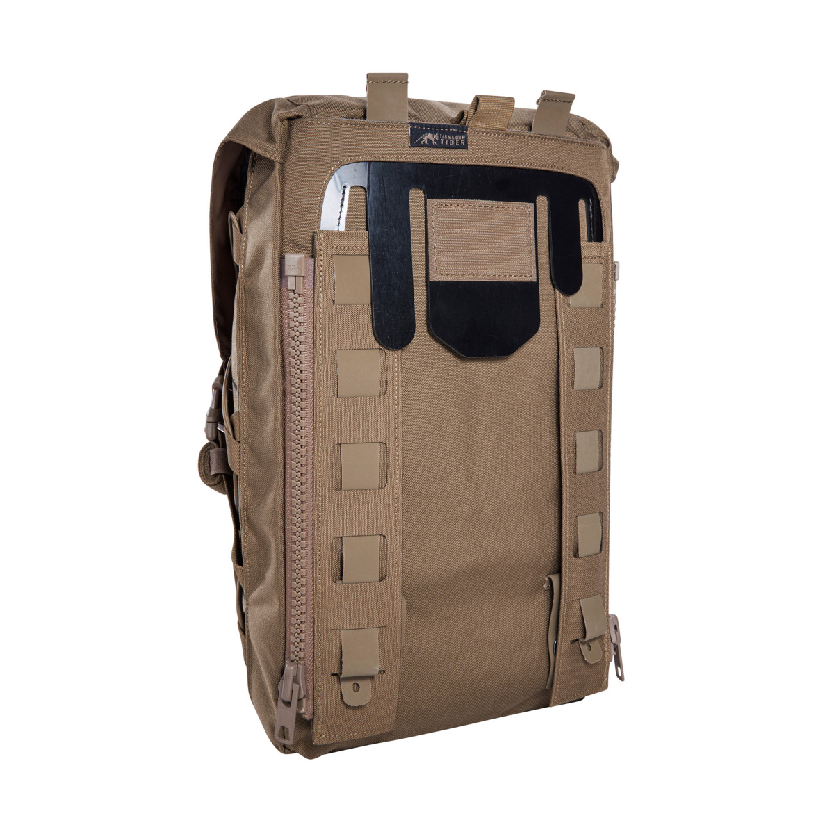 Tasmanian Tiger Turtle Pack ZP Rucksack Coyote Brown