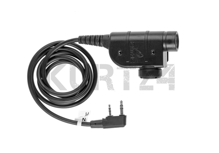 15600 Z-Tac zSLX PTT Kenwood Connector