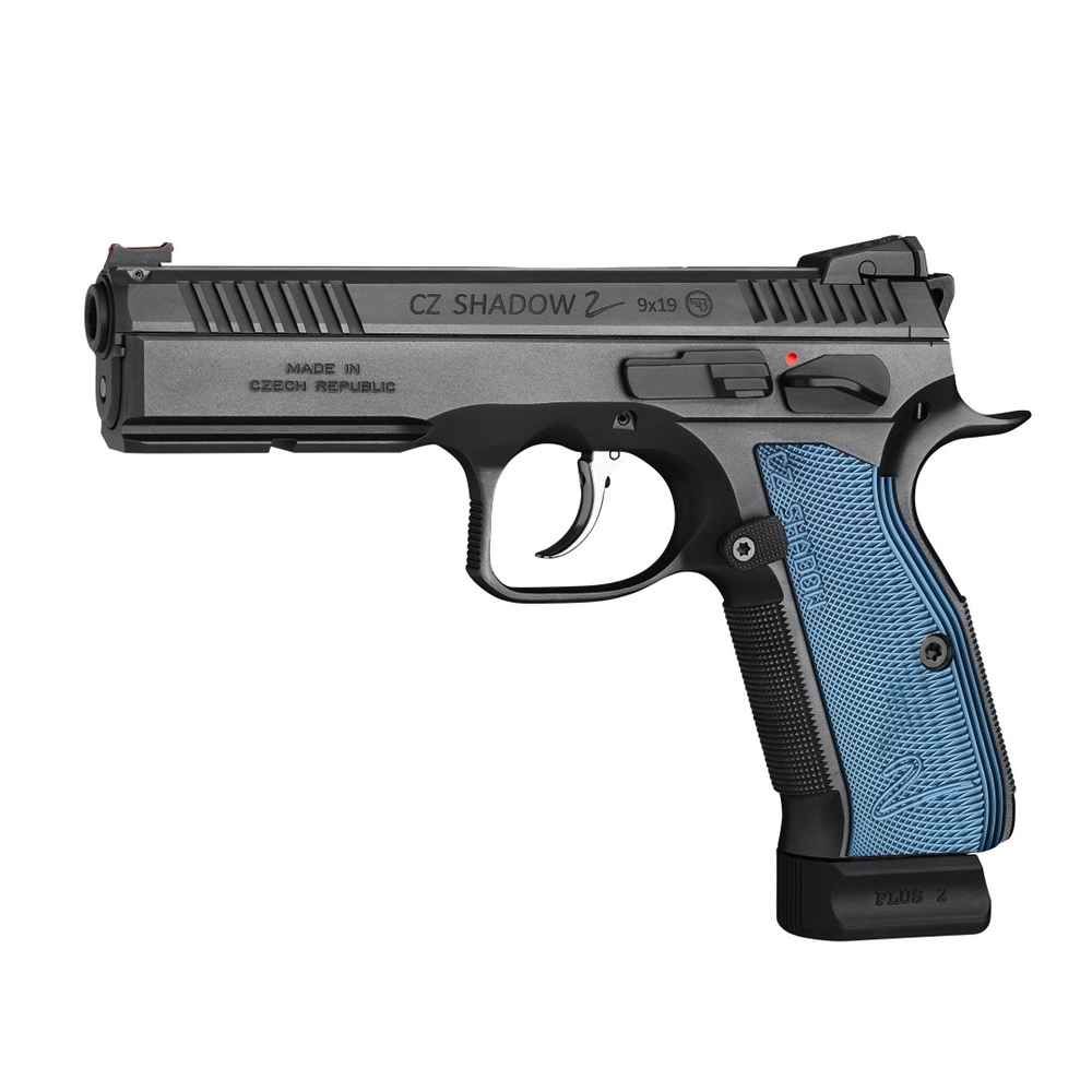 r1b77x3x CZ Shadow 2 Double Action 9mm Luger