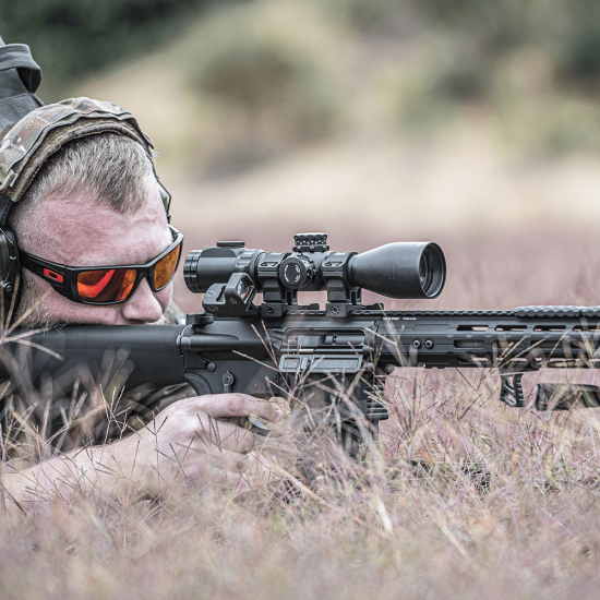 UTG Accu-Sync 30 mm QR Picatinny Scope Rings