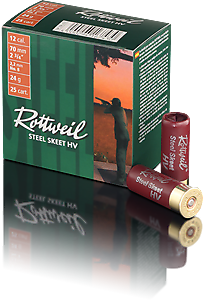 Rottweil Steel Skeet (Bleifrei) 24 12/70 HV 2,20mm