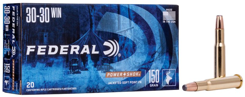 Federal .30-30 Win. 9,7g / 150gr Power-Shok Federal .30-30 Win. 9,7g / 150gr Power-Shok