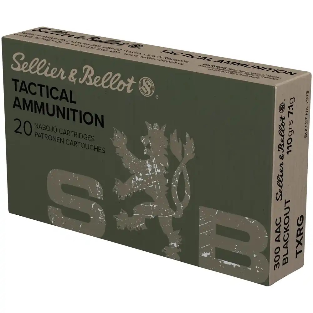 serverT3kK3R5Z0HDPW S&B .300 Blackout TXRG blue 7,1g / 110grs.