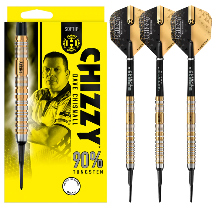 Harrows Softip Chizzy 90% Series 2