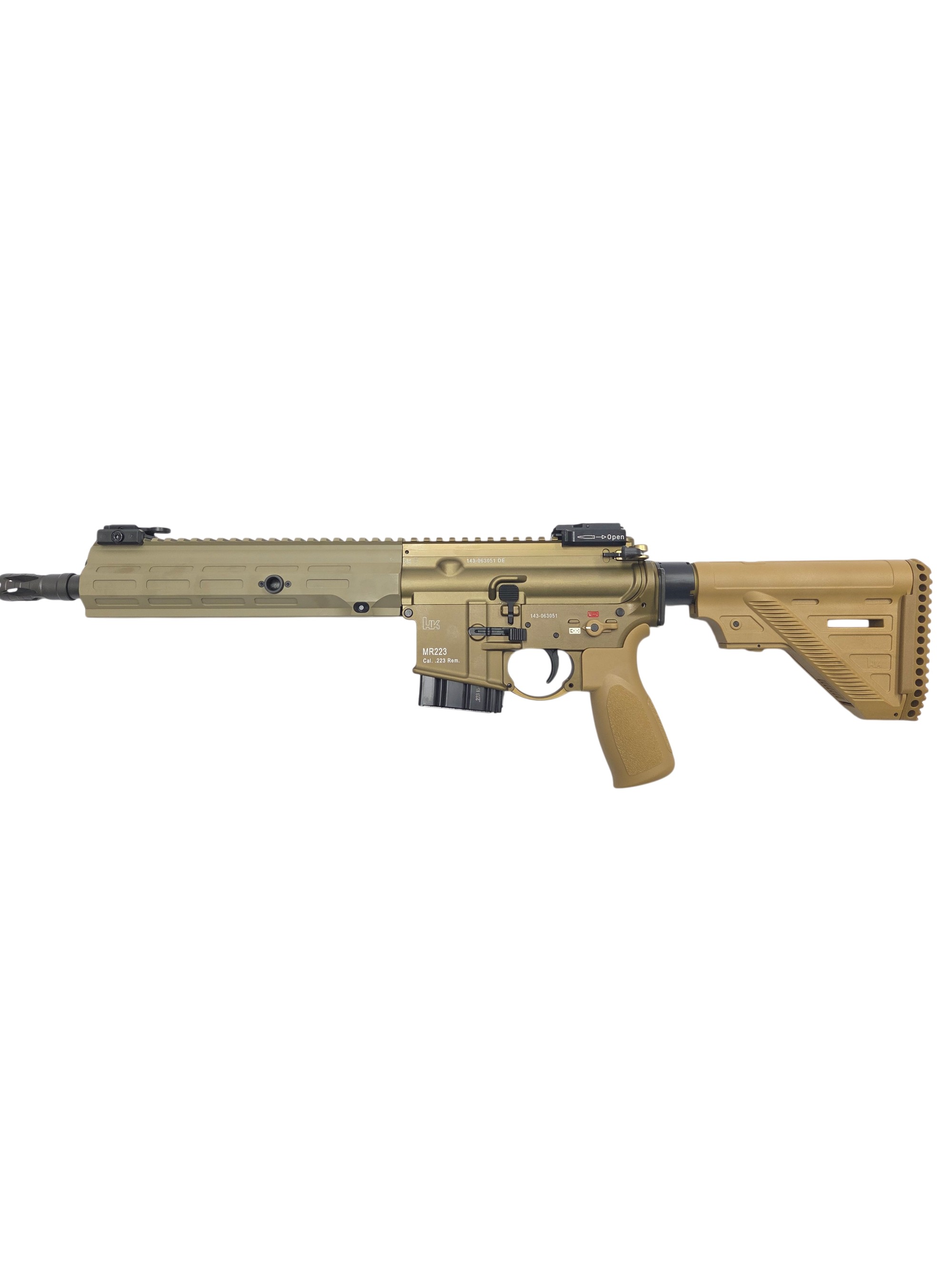 Heckler&Koch MR223 A3-Version 11" mit sportlicher Zulassung Ral8000