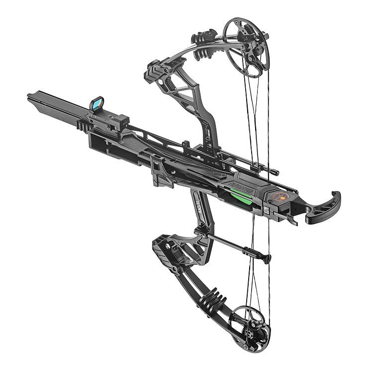 8329-2 Whipshot Compound Bogen mit Magazin