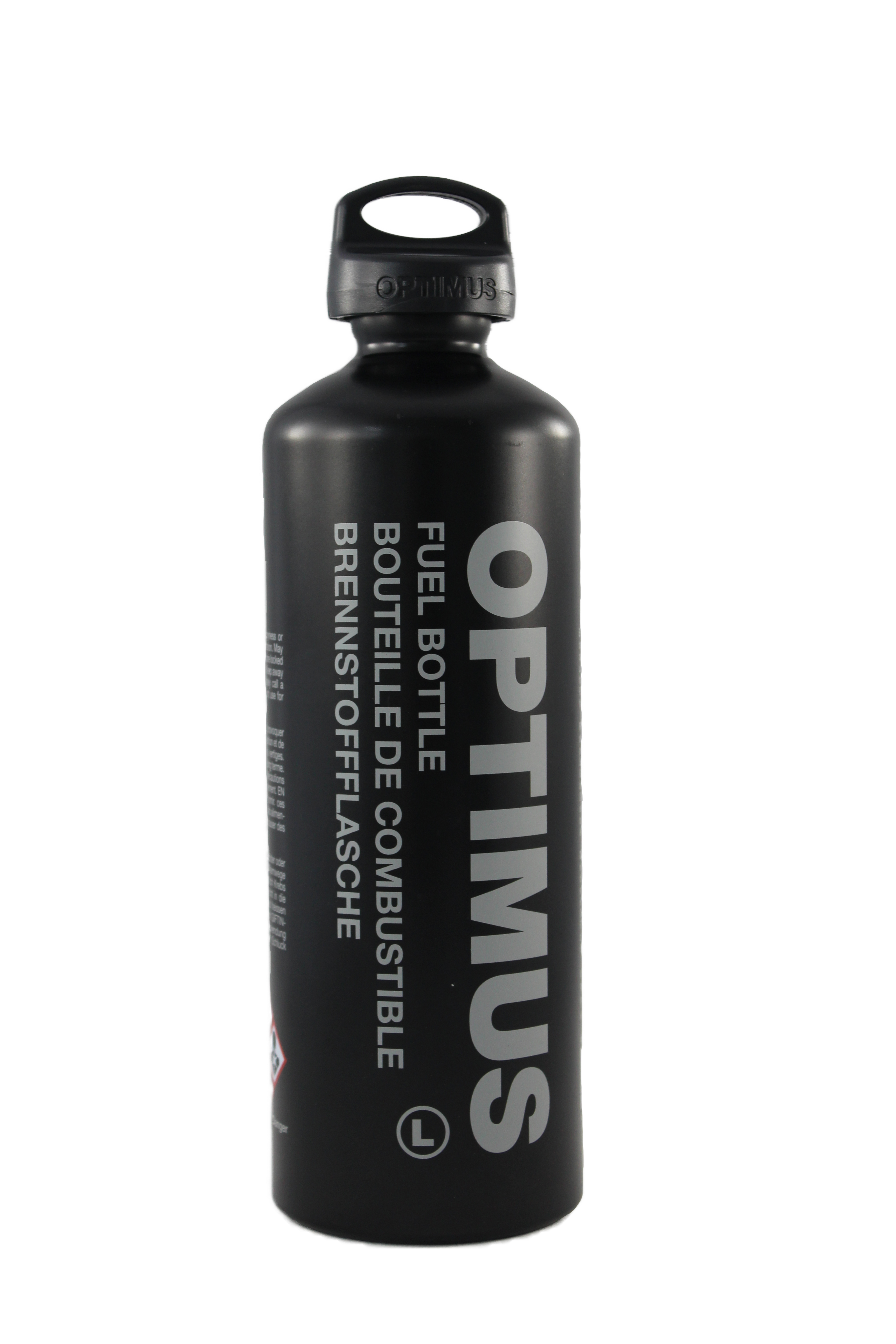 8020325_Optimus_Brennstoffflasche_L Optimus Brennstoffflasche L 1.0 Liter /Kindersicherung-Schwarz