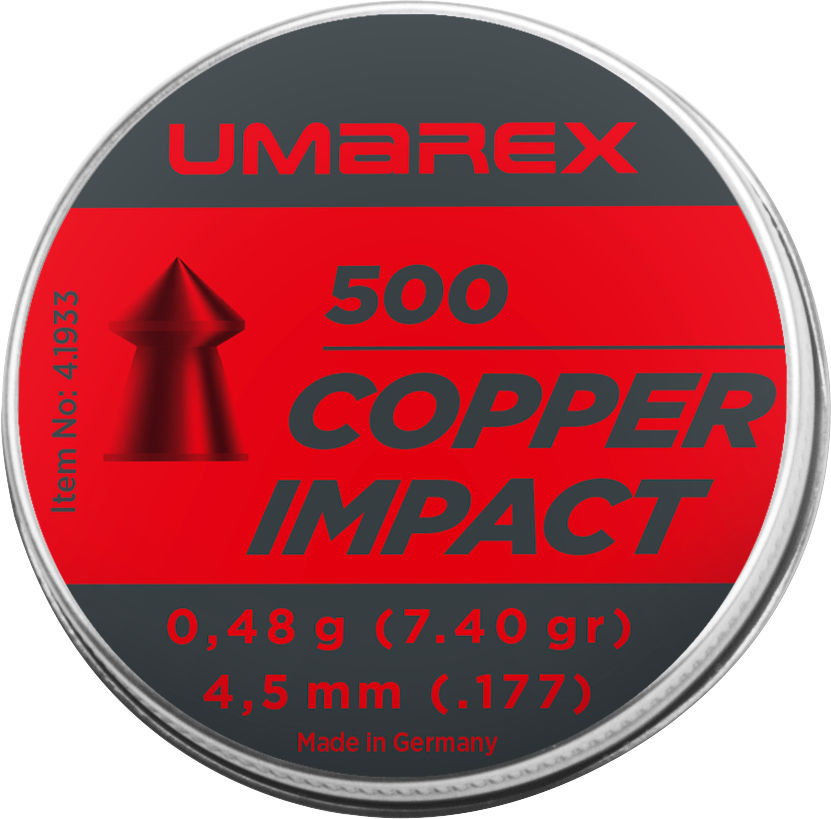Umarex Copper Impact Diabolos 4,5 mm (.177) Diabolo