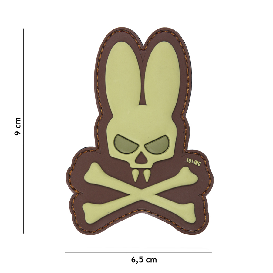 Patch "Skull Bunny"