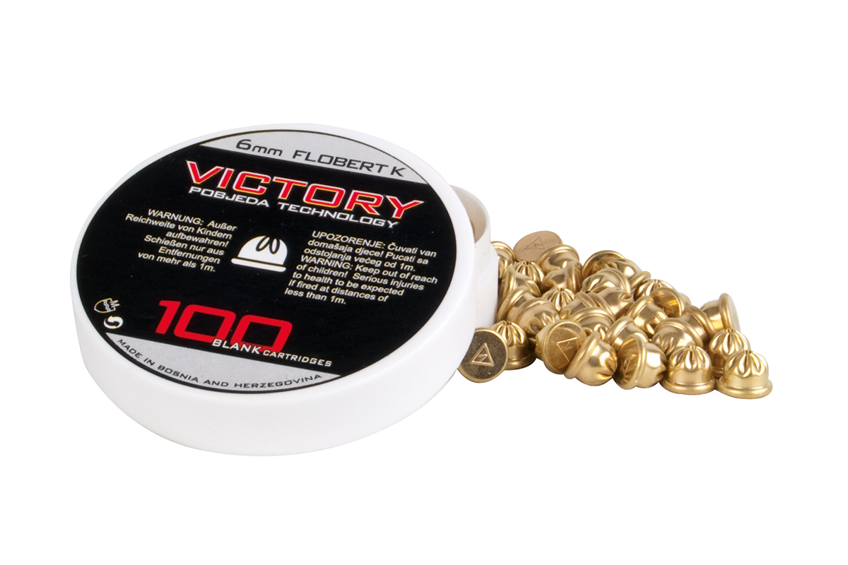 203964 Victory Platzpatronen 6mm Flobert 100 Stück