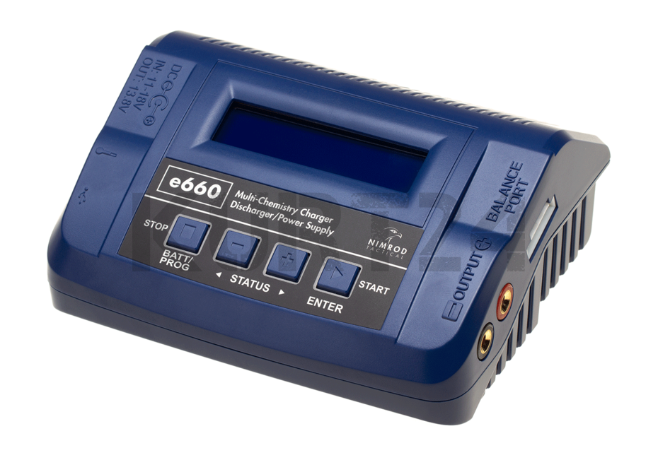 Nimrod e660 Multi-Chemistry Charger