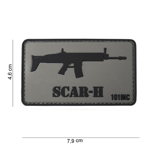 Patch "SCAR-H"