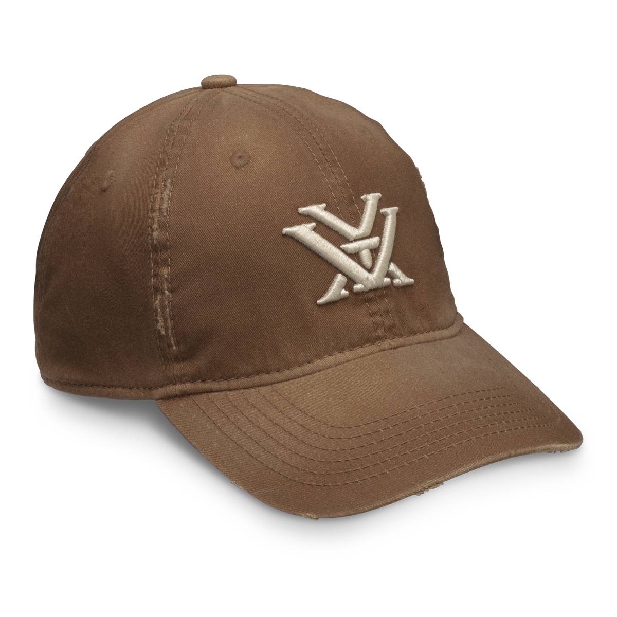 vtx_app_cap_DistressedCap_Chestnut_fr Vortex Chestnut Distressed Cap