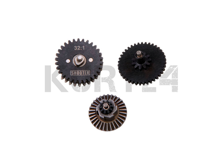 3664 Ares 32:1 Infinite Torque Steel Gear Set