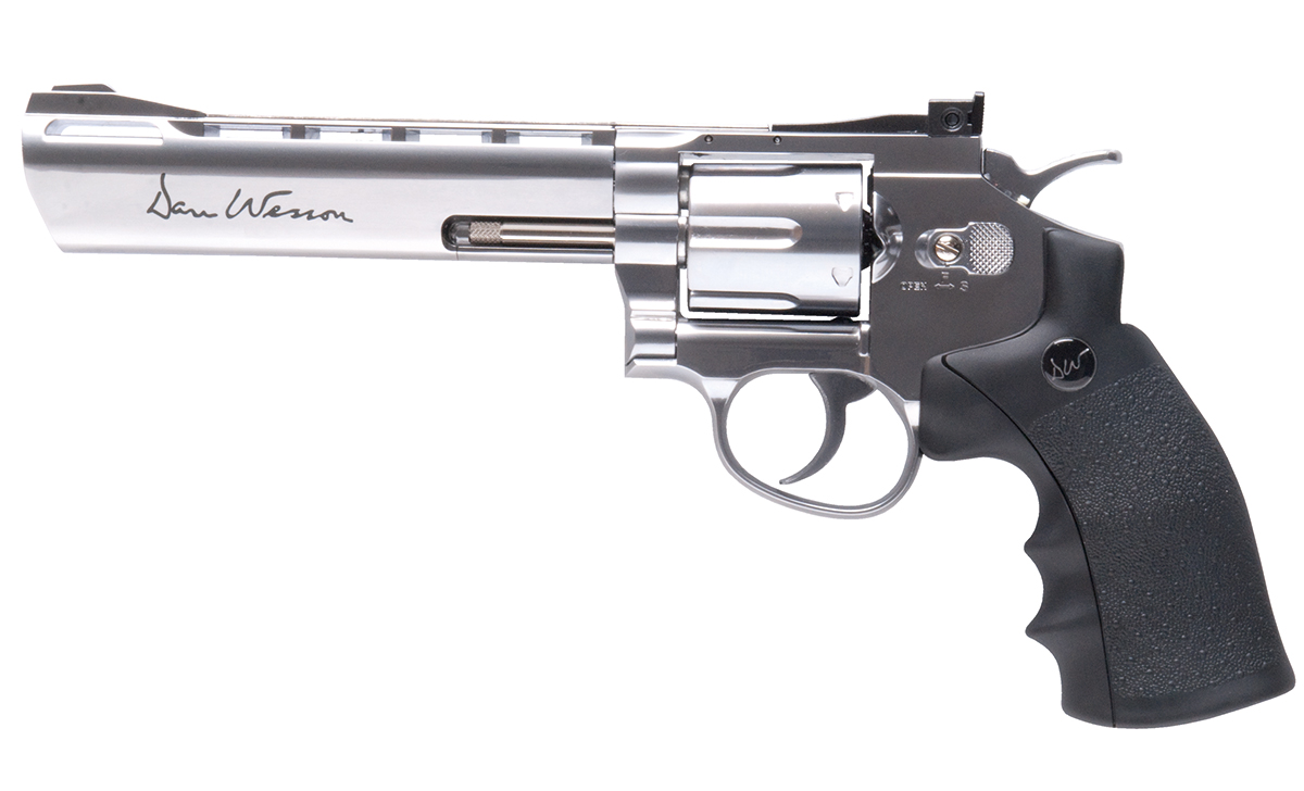 203781 Dan Wesson 6' Revolver 6mm CO2 Airsoftrevolver