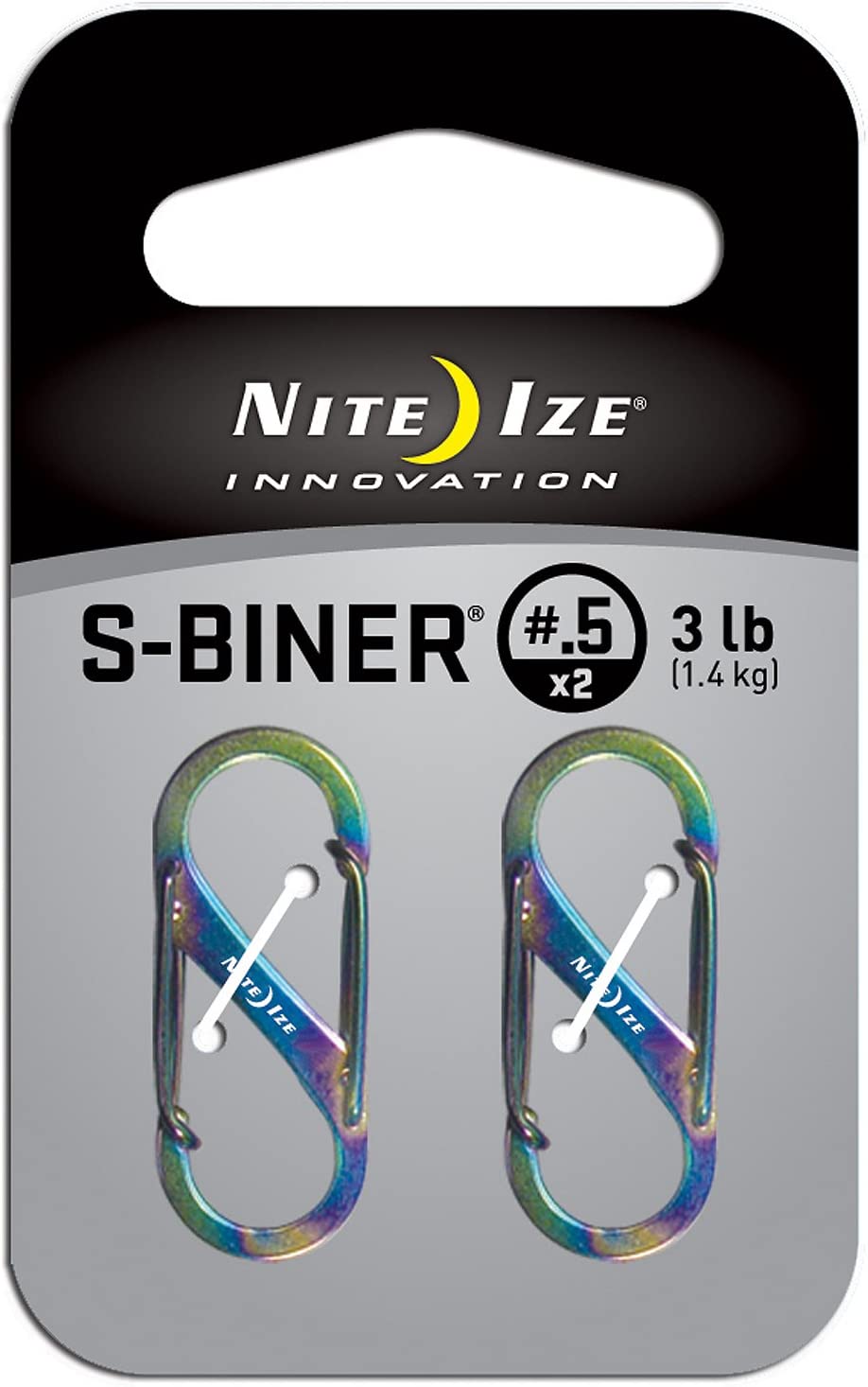 Nite Ize S-Biner Spectrum