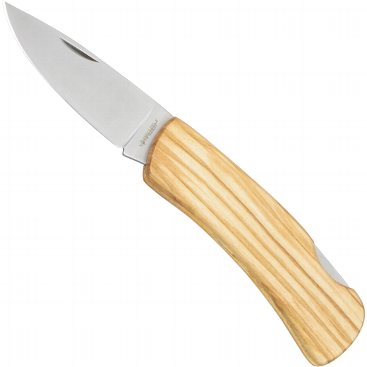 43322_g Haller Taschenmesser Olivenholz
