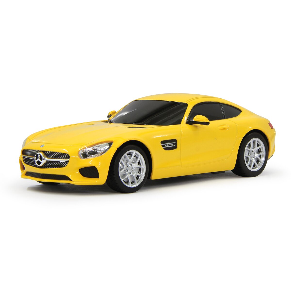 Jamara Mercedes-AMG GT 1:24 gelb 27MHz