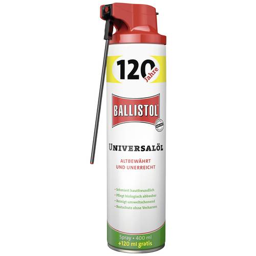 Ballistol-21925-Universaloel-520ml Ballistol Universalöl Spray Jubiläumsdose 520ml