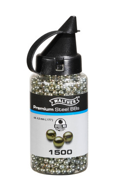 Walther Premium Steel BB´s 4,5mm 1500 St.