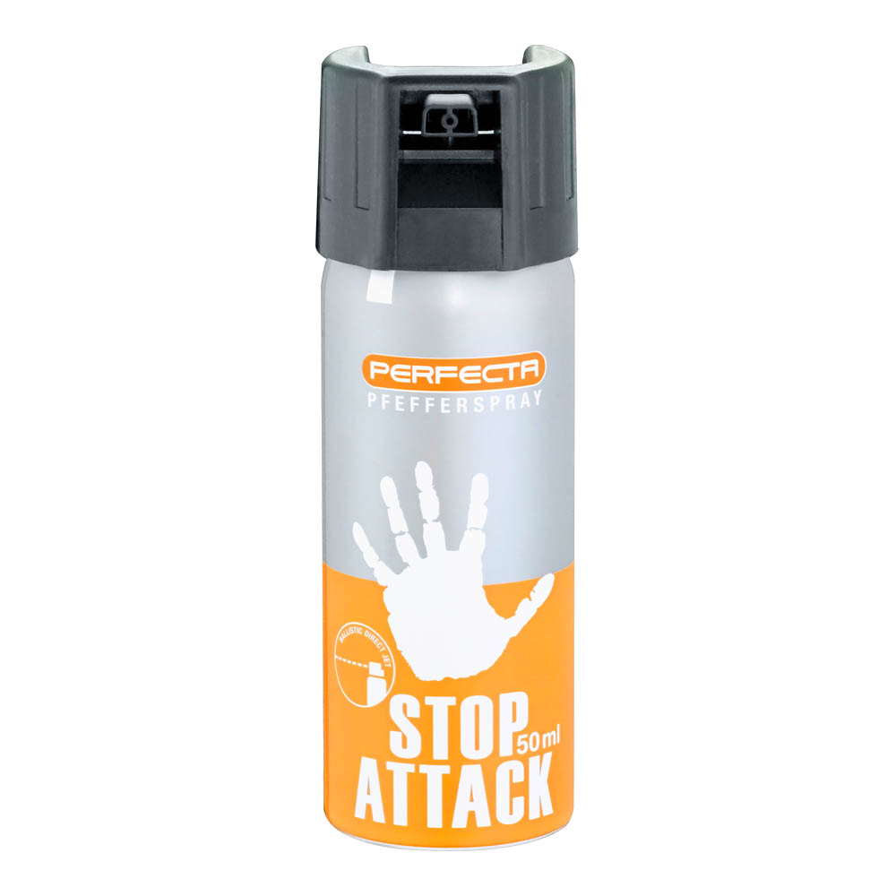 2-1905_StopAttack_front Perfecta Stop Attack Pfefferspray