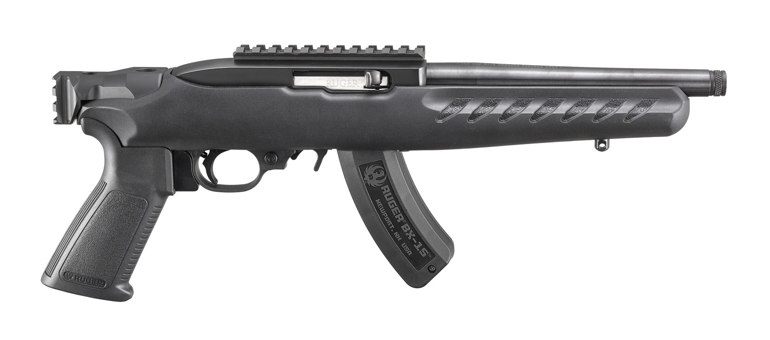 Ruger 22 Charger 8" Pistole .22lr