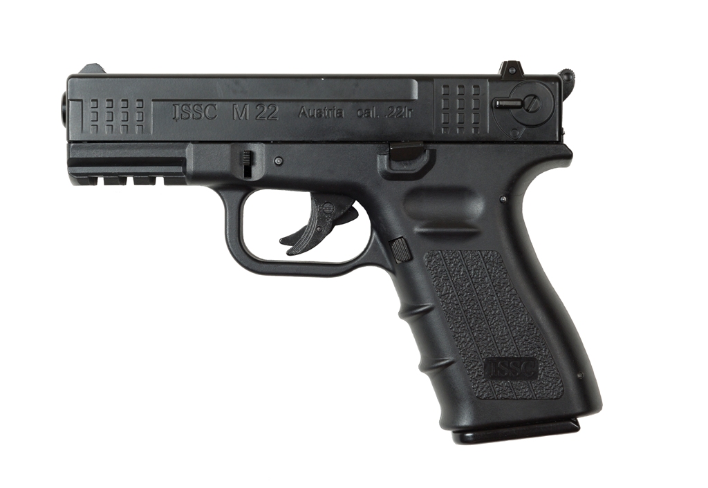 IS-080-001_001 Softairpistole ISSC M22 WG 6mm BB CO2 NBB