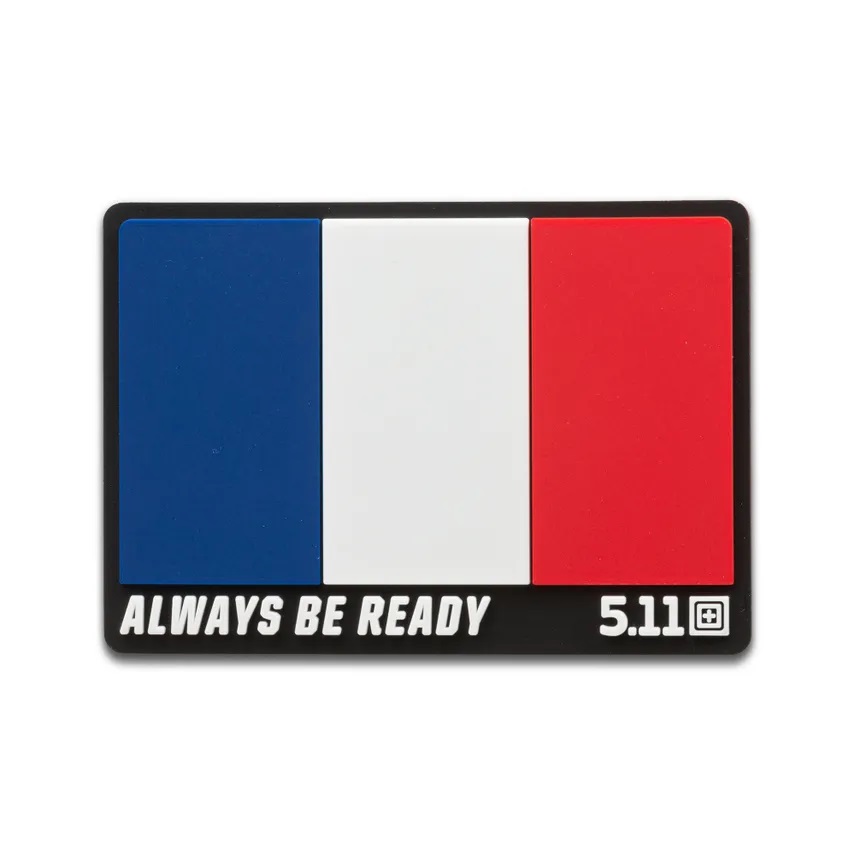 92199FR_999_FranceFlag_Patch 5.11 Frankreich Flagge Patch