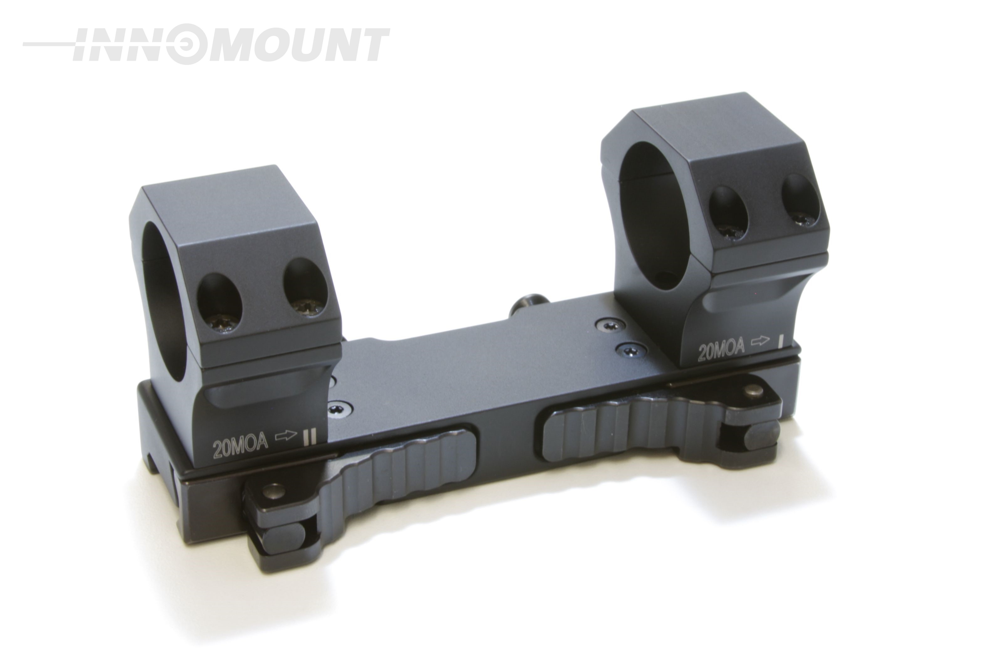 vorneEVEmJL84XVEOQ Innomount Taktische Schnellspannmontage Flex Ring 30mm BH 23mm 0-20MOA