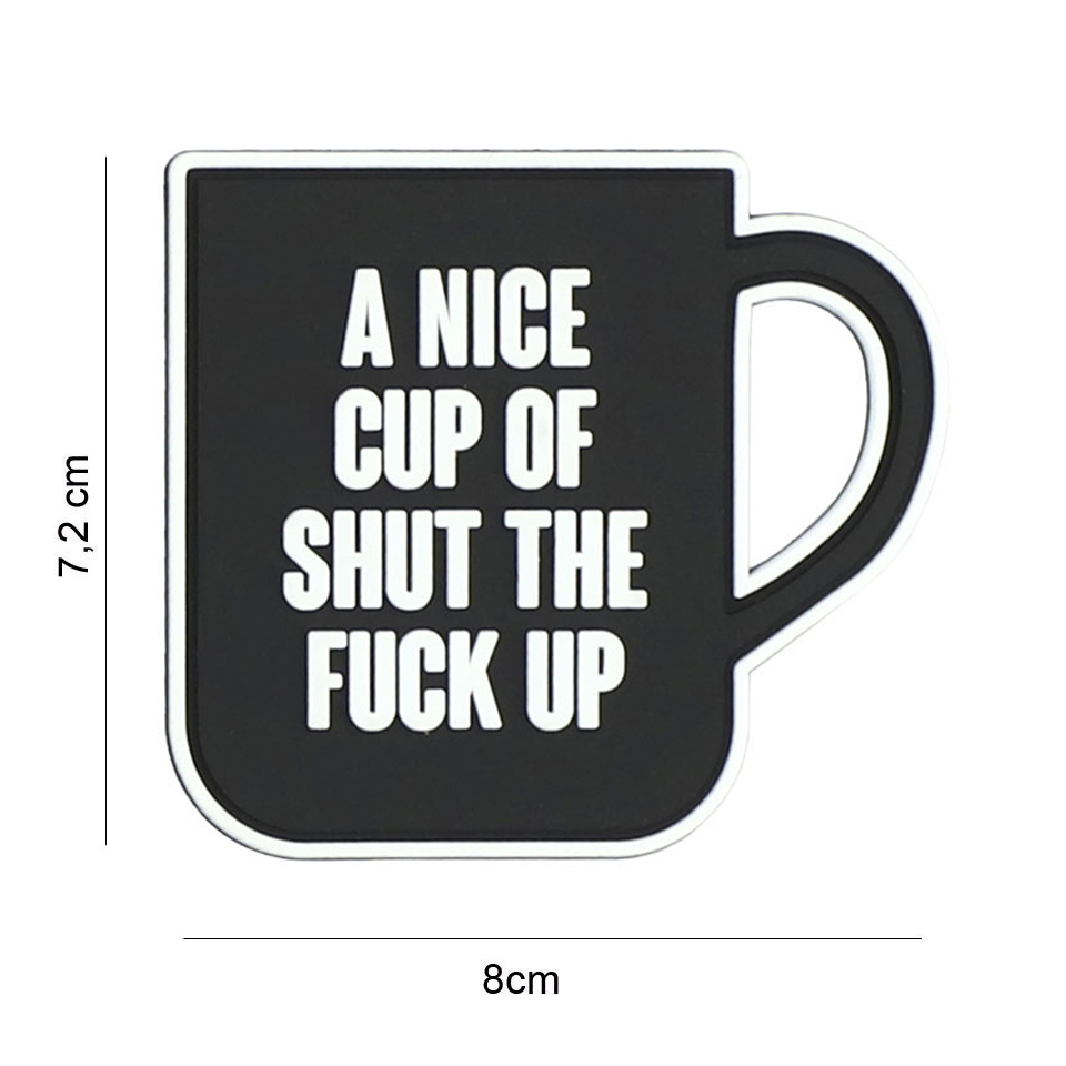 444130_7431_99_01 Patch "A nice Cup"
