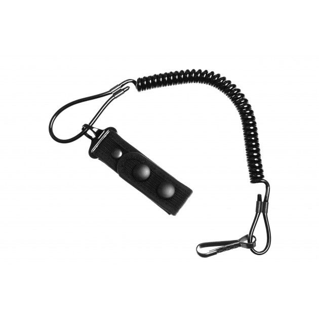 2206 Spiralkabel mit Kevlarseele