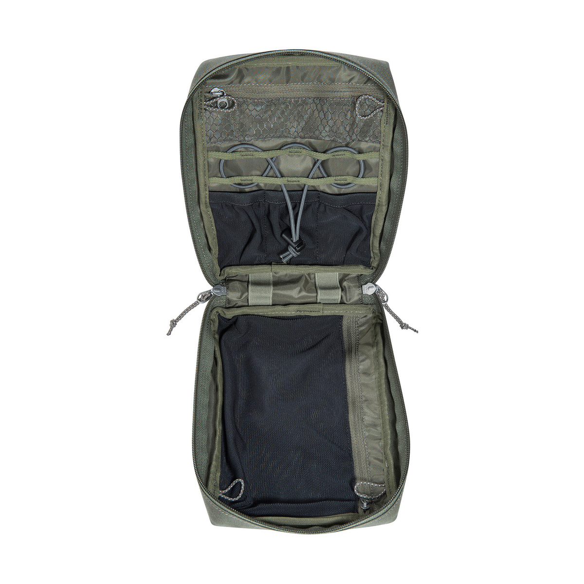 Tatonka Universal Pouch 20 X 14 Zubehörtasche Stone Grey Olive