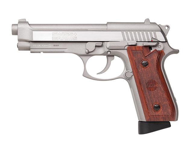 Swiss Arms SA92 CO2 Fullmetal 4,5mm BB