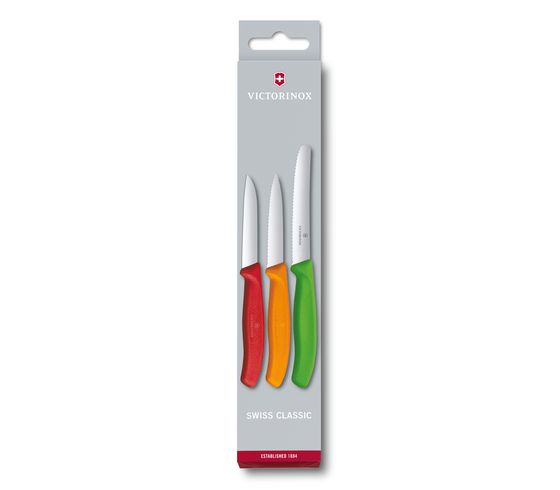 Victorinox Swiss Classic Gemüsemesser-Set 3-teilig