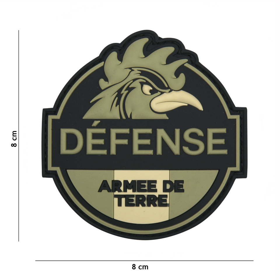 Patch "Defense Armee de Terre Green"