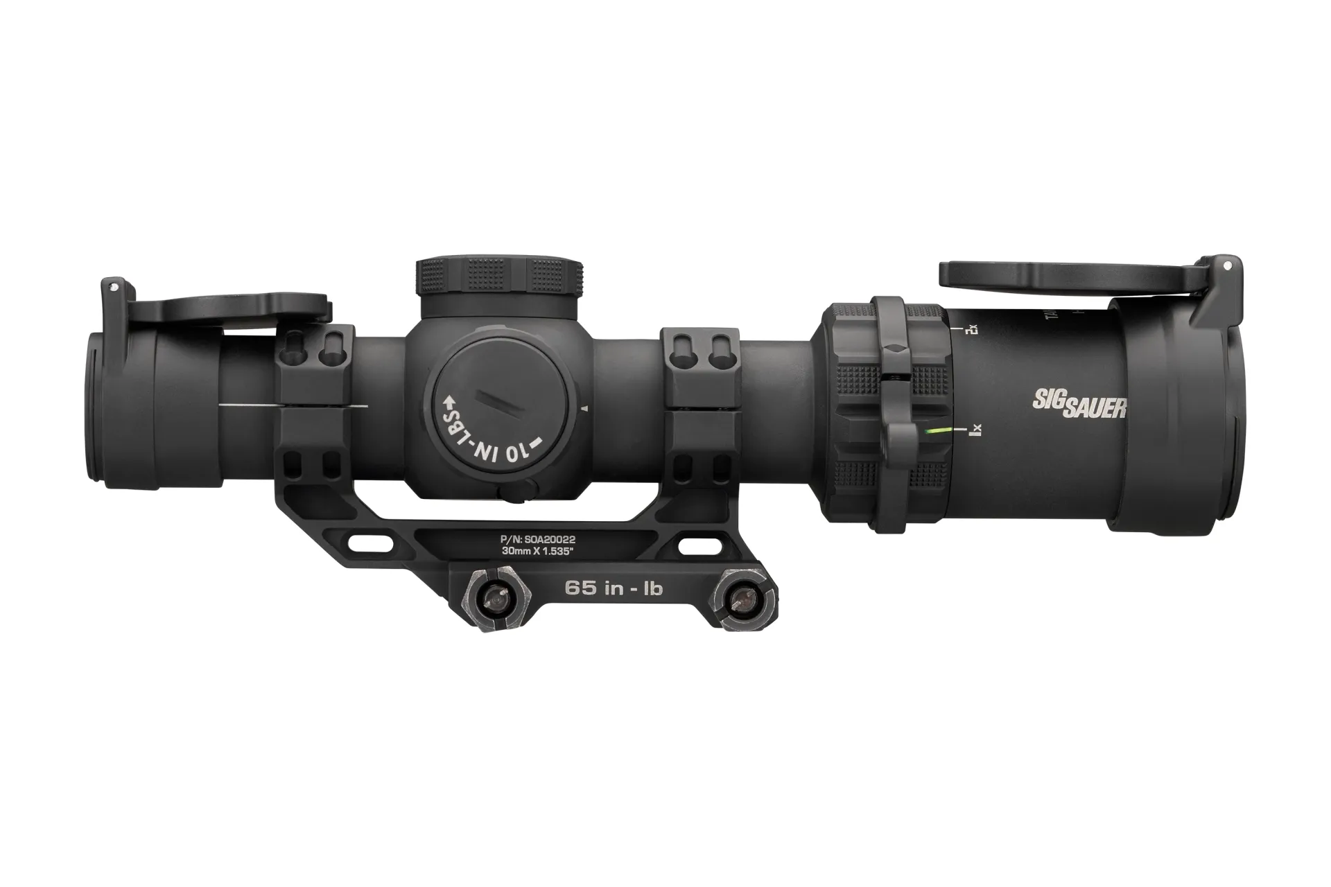 Sig Sauer Tango-MSR Compact Zielfernrohr FFP 1-10x24 BDC10