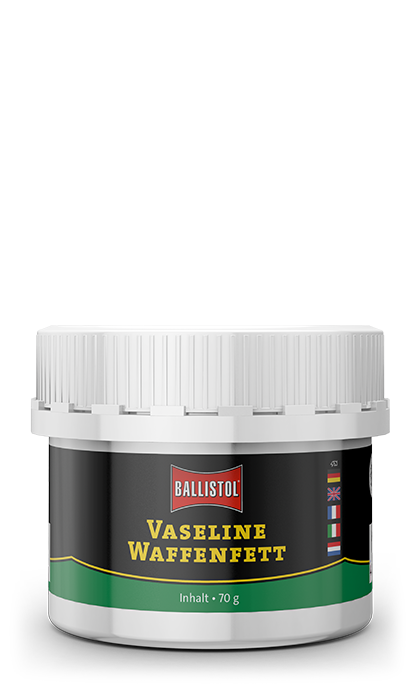 23699_Waffenpflege_VaselineWaffenfett_Dose_70gXdh7mF7IZ6cF6 Ballistol Vaseline Waffenfett